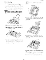 Предварительный просмотр 169 страницы Panasonic KX-FP215 Service Manual