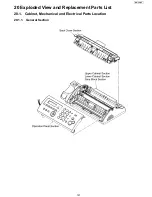 Предварительный просмотр 197 страницы Panasonic KX-FP215 Service Manual