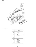 Предварительный просмотр 204 страницы Panasonic KX-FP215 Service Manual