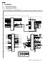 Предварительный просмотр 216 страницы Panasonic KX-FP215 Service Manual