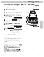 Preview for 43 page of Panasonic KX-FP250 Operating Instructions Manual