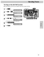 Preview for 45 page of Panasonic KX-FP250 Operating Instructions Manual