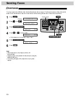 Preview for 54 page of Panasonic KX-FP250 Operating Instructions Manual