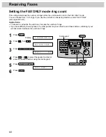 Preview for 60 page of Panasonic KX-FP250 Operating Instructions Manual