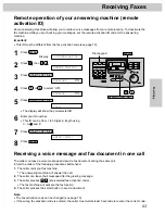 Preview for 63 page of Panasonic KX-FP250 Operating Instructions Manual