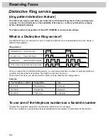 Preview for 64 page of Panasonic KX-FP250 Operating Instructions Manual