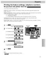 Preview for 91 page of Panasonic KX-FP250 Operating Instructions Manual