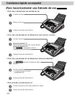 Preview for 104 page of Panasonic KX-FP250 Operating Instructions Manual