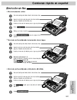 Preview for 105 page of Panasonic KX-FP250 Operating Instructions Manual