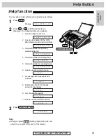 Предварительный просмотр 19 страницы Panasonic KX-FP265 Operating Instructions Manual