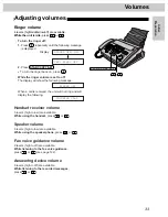 Предварительный просмотр 33 страницы Panasonic KX-FP265 Operating Instructions Manual