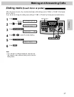 Предварительный просмотр 37 страницы Panasonic KX-FP265 Operating Instructions Manual