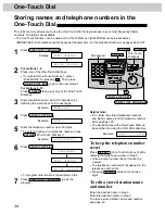 Предварительный просмотр 38 страницы Panasonic KX-FP265 Operating Instructions Manual