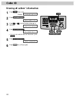 Предварительный просмотр 50 страницы Panasonic KX-FP265 Operating Instructions Manual