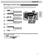 Предварительный просмотр 51 страницы Panasonic KX-FP265 Operating Instructions Manual