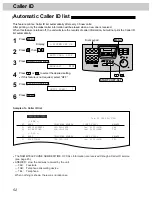 Предварительный просмотр 52 страницы Panasonic KX-FP265 Operating Instructions Manual