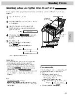 Предварительный просмотр 55 страницы Panasonic KX-FP265 Operating Instructions Manual