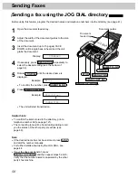 Предварительный просмотр 56 страницы Panasonic KX-FP265 Operating Instructions Manual