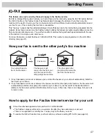 Предварительный просмотр 57 страницы Panasonic KX-FP265 Operating Instructions Manual