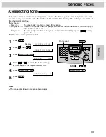 Предварительный просмотр 69 страницы Panasonic KX-FP265 Operating Instructions Manual