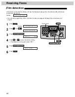 Предварительный просмотр 86 страницы Panasonic KX-FP265 Operating Instructions Manual