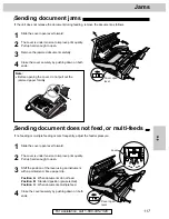 Предварительный просмотр 117 страницы Panasonic KX-FP265 Operating Instructions Manual