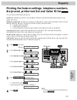 Предварительный просмотр 121 страницы Panasonic KX-FP265 Operating Instructions Manual