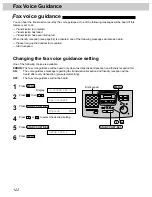 Предварительный просмотр 122 страницы Panasonic KX-FP265 Operating Instructions Manual