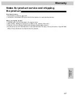 Предварительный просмотр 127 страницы Panasonic KX-FP265 Operating Instructions Manual