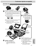 Предварительный просмотр 129 страницы Panasonic KX-FP265 Operating Instructions Manual