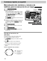 Предварительный просмотр 132 страницы Panasonic KX-FP265 Operating Instructions Manual