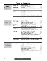 Preview for 14 page of Panasonic KX-FP270 Operating Instructions Manual