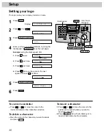 Preview for 30 page of Panasonic KX-FP270 Operating Instructions Manual