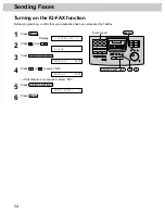 Предварительный просмотр 58 страницы Panasonic KX-FP270 Operating Instructions Manual