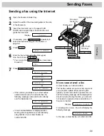 Предварительный просмотр 59 страницы Panasonic KX-FP270 Operating Instructions Manual