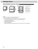 Предварительный просмотр 60 страницы Panasonic KX-FP270 Operating Instructions Manual