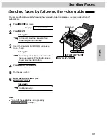 Предварительный просмотр 61 страницы Panasonic KX-FP270 Operating Instructions Manual