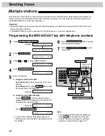 Предварительный просмотр 66 страницы Panasonic KX-FP270 Operating Instructions Manual