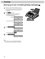 Preview for 92 page of Panasonic KX-FP270 Operating Instructions Manual