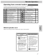 Preview for 97 page of Panasonic KX-FP270 Operating Instructions Manual