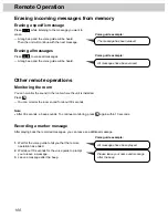 Preview for 100 page of Panasonic KX-FP270 Operating Instructions Manual