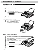 Preview for 136 page of Panasonic KX-FP270 Operating Instructions Manual