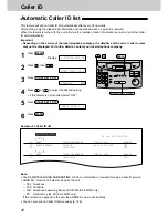 Preview for 54 page of Panasonic KX-FP300E Operating Instructions Manual