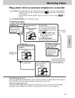 Preview for 81 page of Panasonic KX-FP300E Operating Instructions Manual