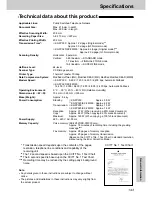 Preview for 145 page of Panasonic KX-FP300E Operating Instructions Manual