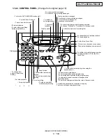 Preview for 3 page of Panasonic KX-FP320E Service Manual