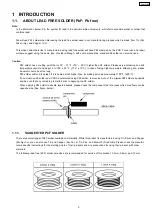 Preview for 3 page of Panasonic KX-FP342BX Service Manual