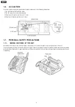 Preview for 6 page of Panasonic KX-FP342BX Service Manual