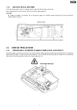 Preview for 7 page of Panasonic KX-FP342BX Service Manual