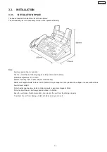 Preview for 13 page of Panasonic KX-FP342BX Service Manual